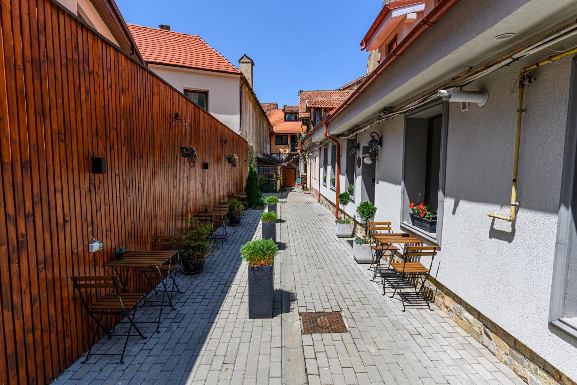 Dallure House Boutique Braşov Eksteriør billede
