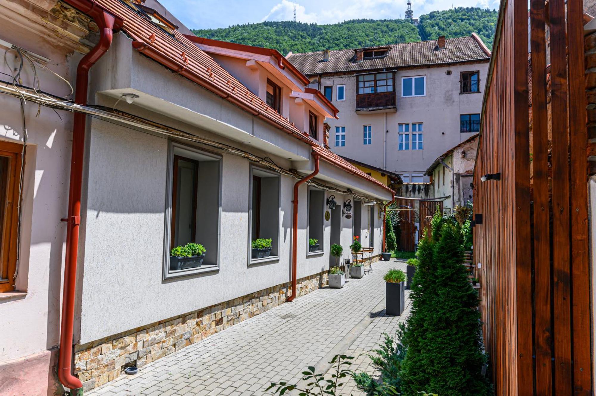 Dallure House Boutique Braşov Eksteriør billede