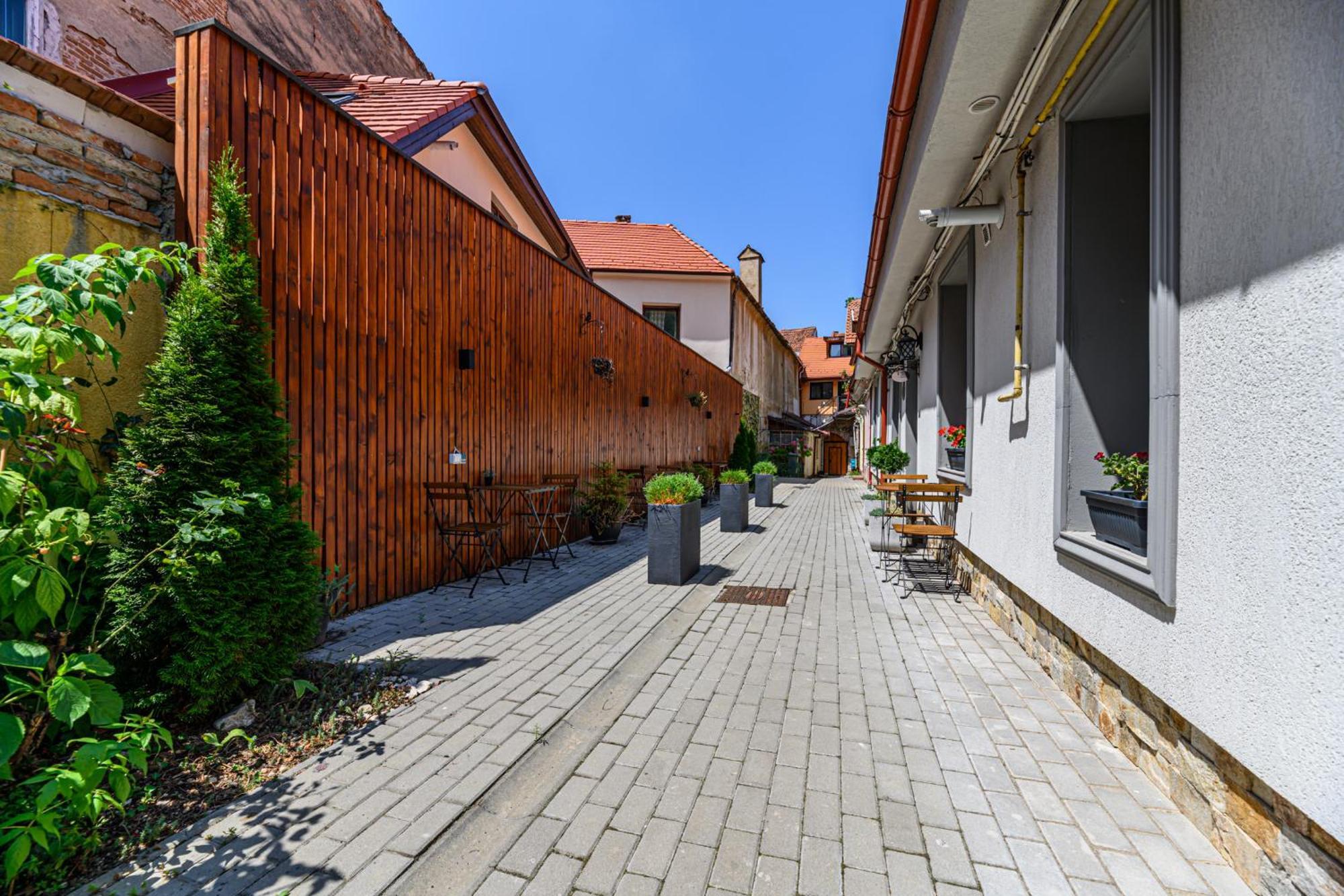 Dallure House Boutique Braşov Eksteriør billede