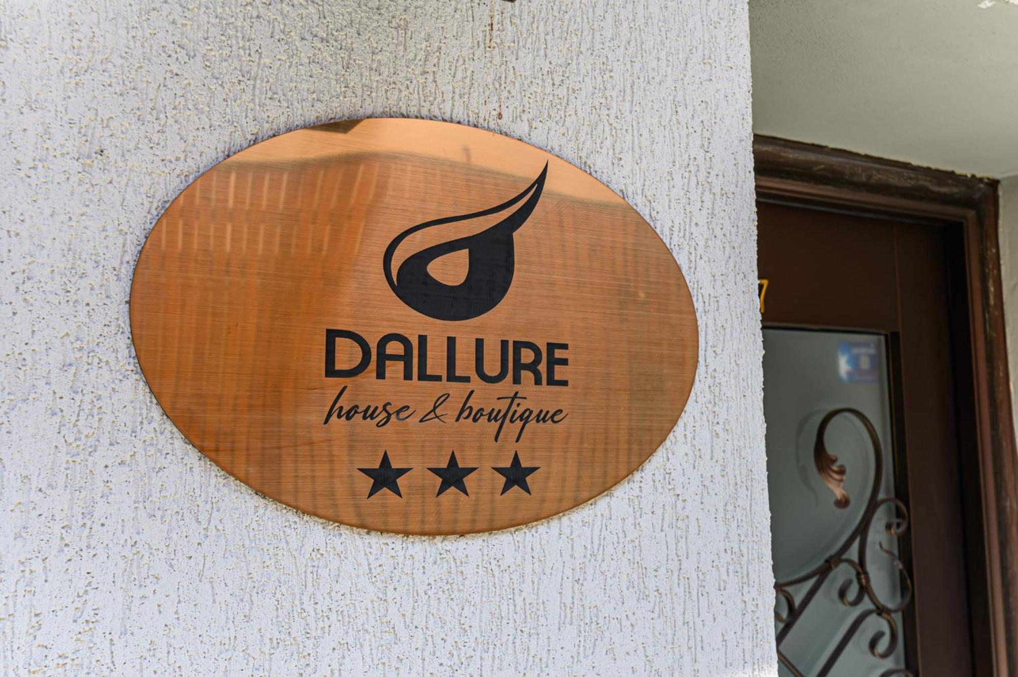 Dallure House Boutique Braşov Eksteriør billede